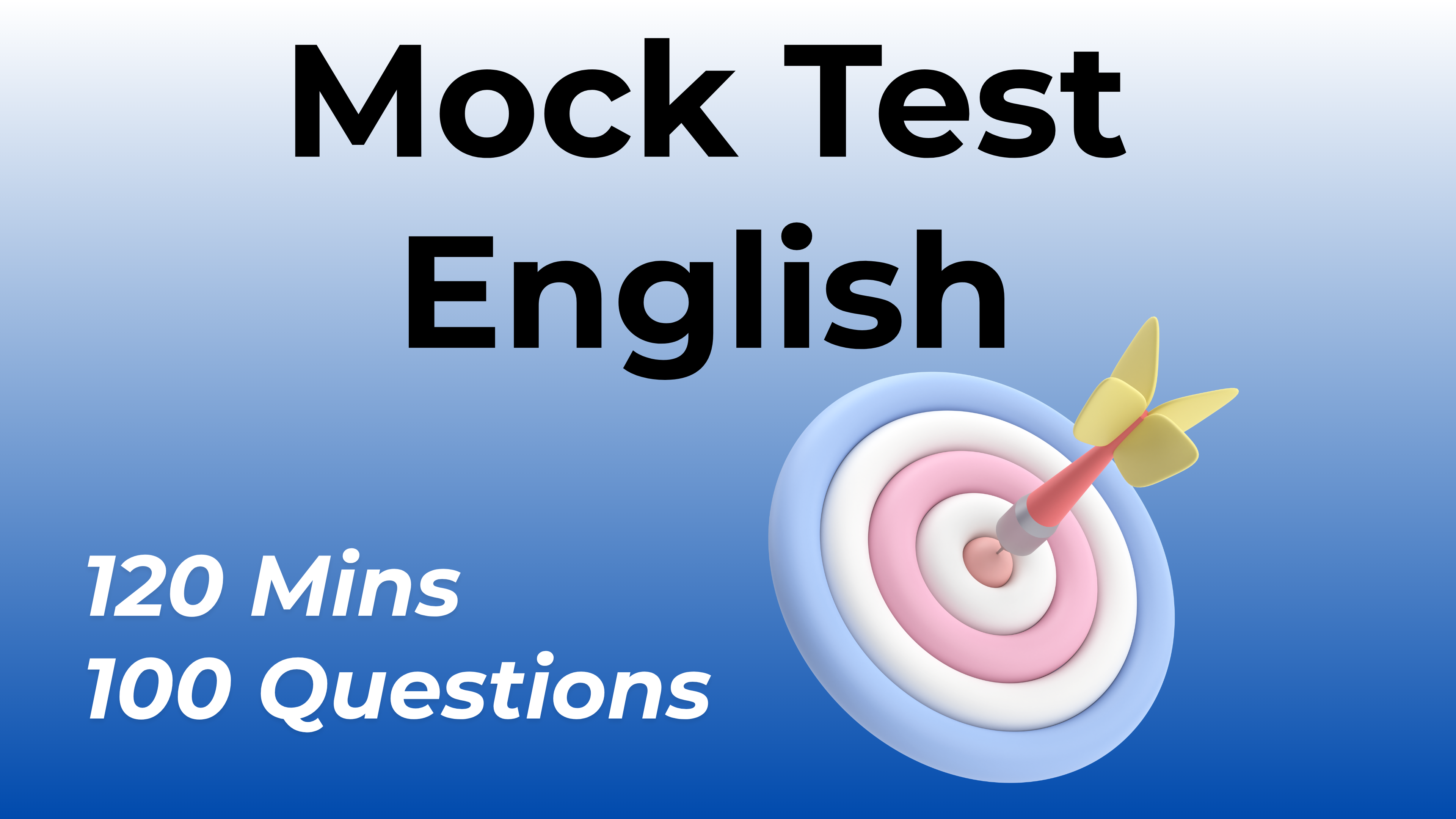 mock test english